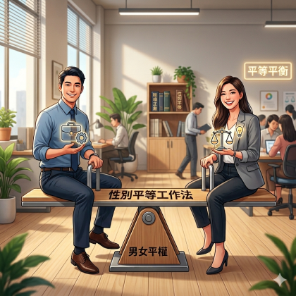 不同性別及性傾向都應該在職場中得到公平友善的對待